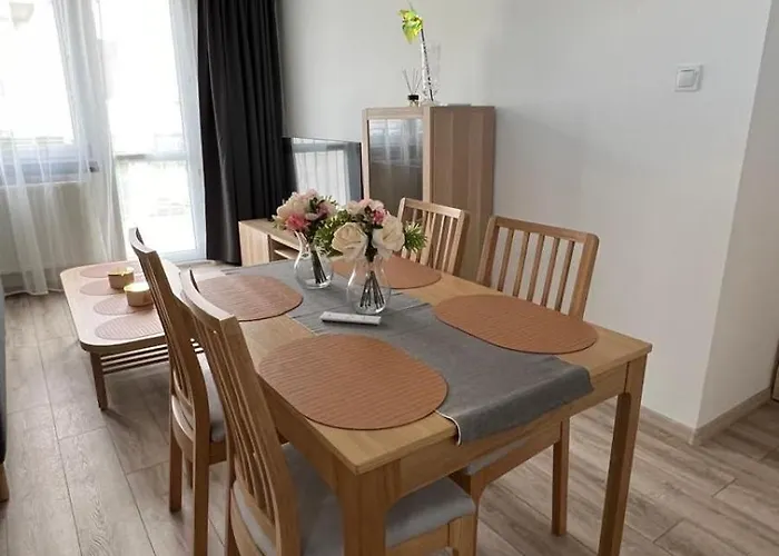 Al-Dom Apartament II Mare 500M Do Morza 科沃布热格