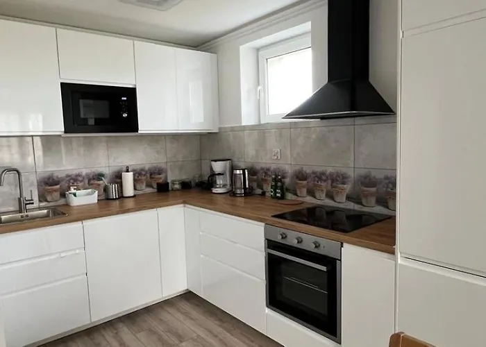 Al-Dom Apartament II Mare 500M Do Morza 公寓 科沃布热格