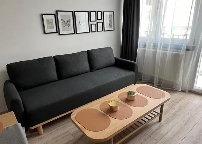 Al-Dom Apartament II Mare 500M Do Morza 公寓