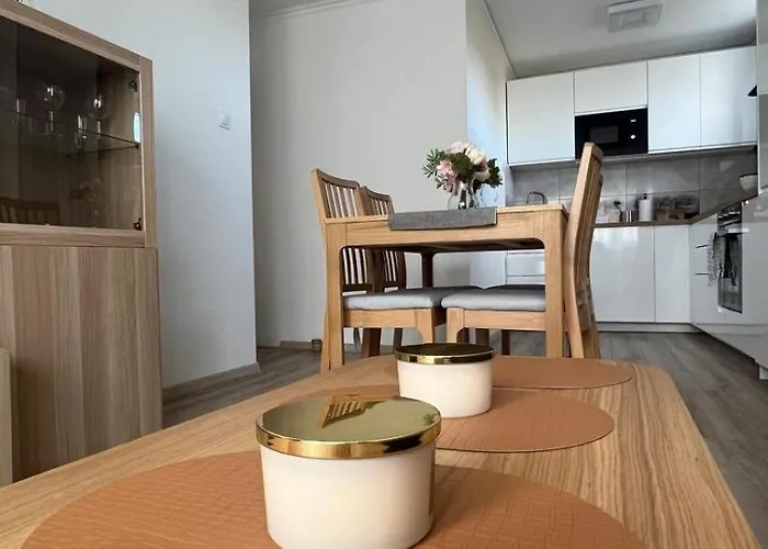 Al-Dom Apartament II Mare 500M Do Morza 科沃布热格